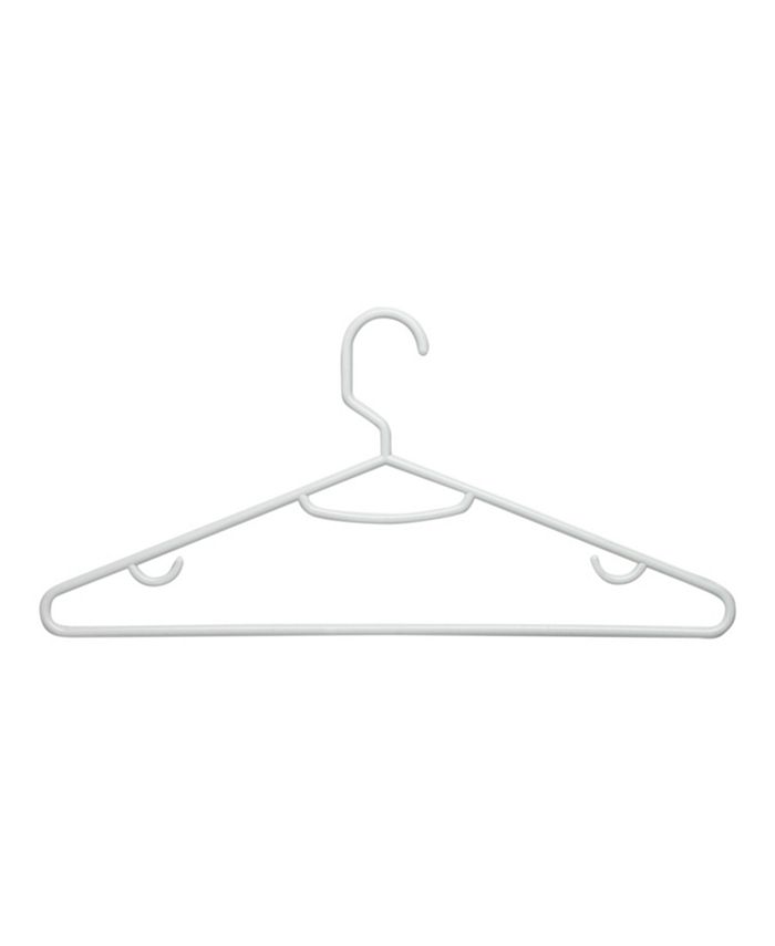 Honey Can Do Hangers with Additional Hanging Hooks, Set of 60 Macy's