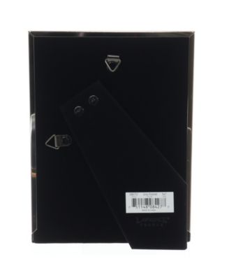 Metal and Enamel Picture Frame, 5" x 7"