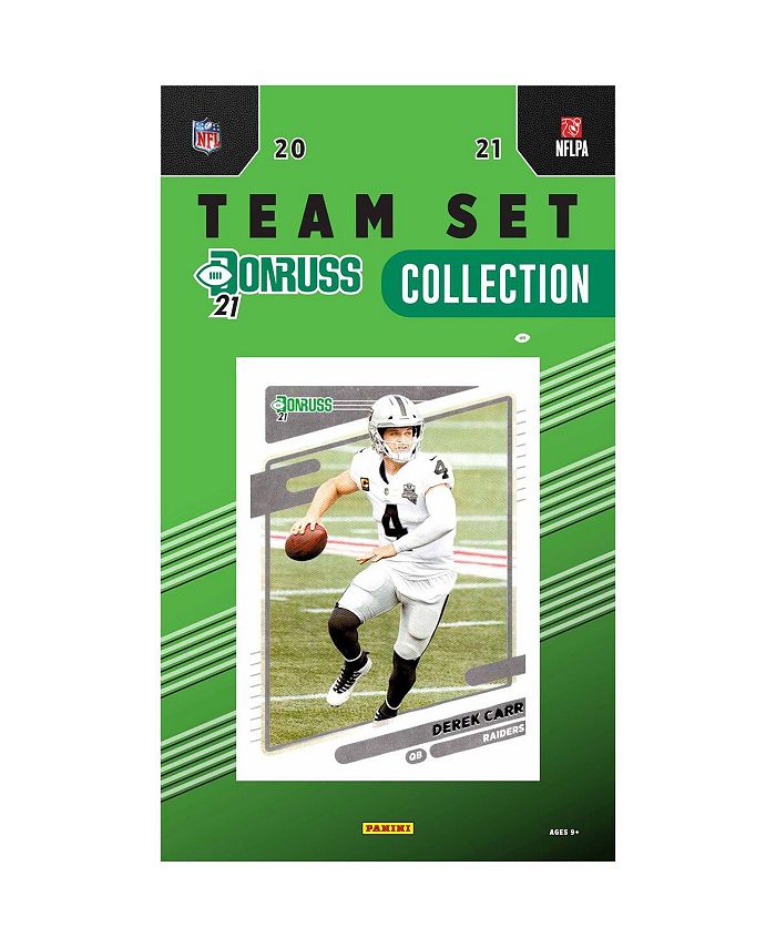 Fanatics Las Vegas Raiders 2021 Team Trading Card Set Macy's