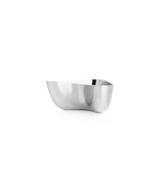 Nambe Alloy Boomerang Bowl, 8.5" x 8.25"