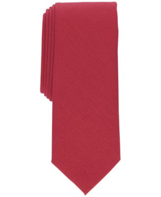 Bar III - Men's Master Skinny Solid Tie