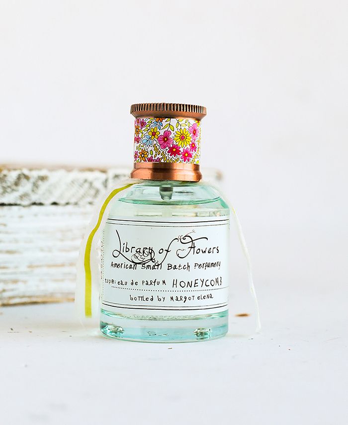 Library of Flowers Eau de Parfum, 1.69oz. Macy's