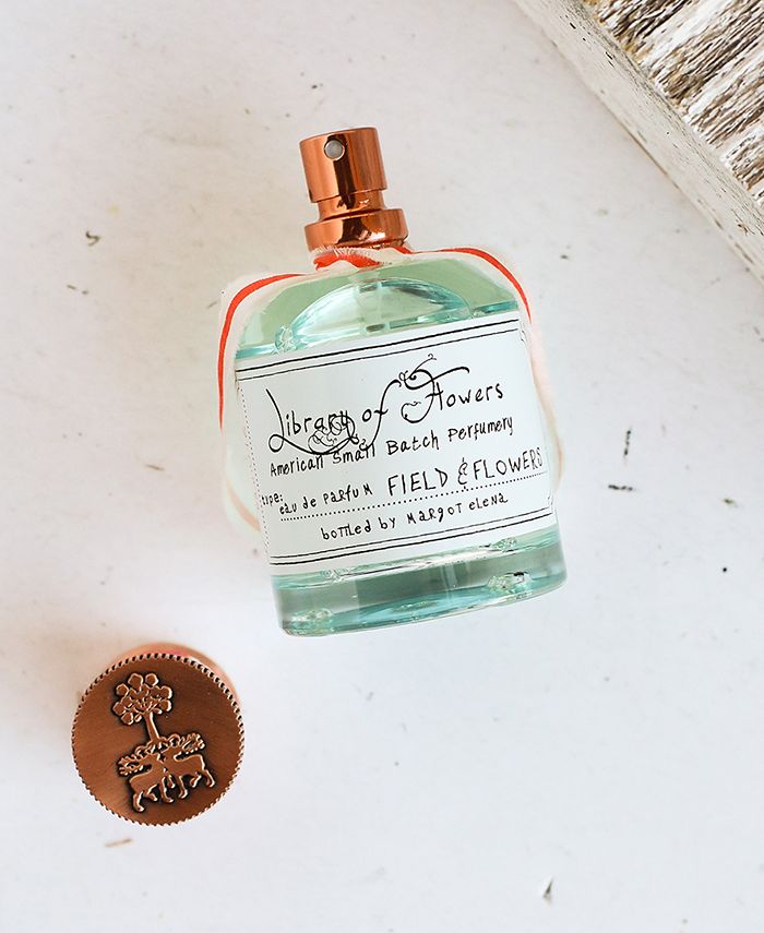 Library of Flowers Field & Flowers Eau de Parfum, 1.69oz. & Reviews