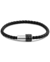 Macys leather bracelets sale