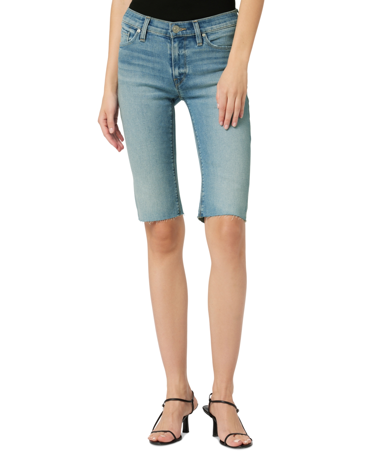 Hudson Jeans Women's Amelia Denim Bermuda Shorts