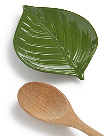 Leaf Figural Spoon Rest, Created for Macy's