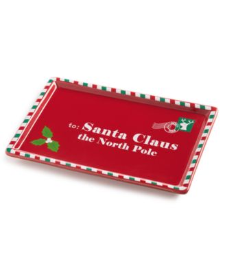 Martha Stewart Collection - Ceramic Appetizer Plate