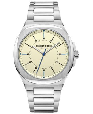 Kenneth Cole - Men's Classic Stainless Steel Bracelet Watch 41mm