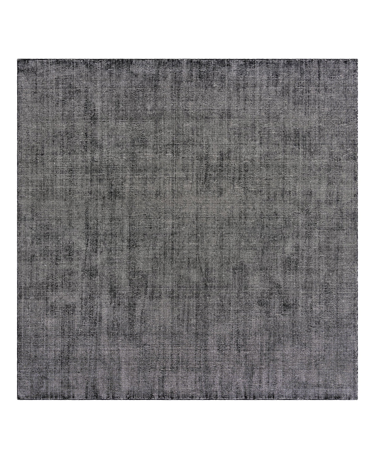 Jill Zarin Jill Zarin English Manor Farmhouse 10' x 10' Square Area Rug - Black