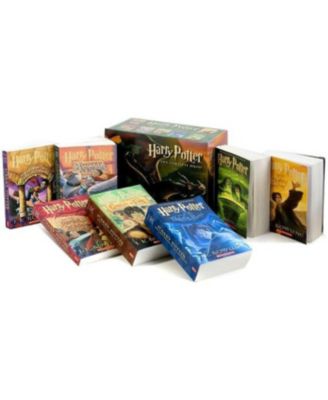 Harry Potter Paperback Boxed Set, Books 1-7 by J. K. Rowling