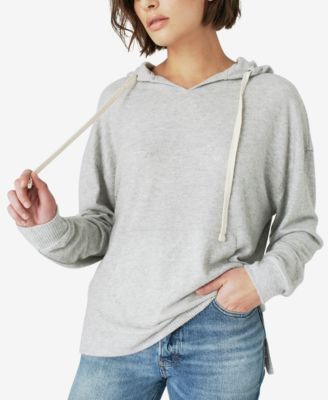 Lucky Brand - Women's Long-Sleeve Hooded Top