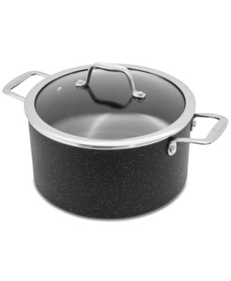 HENCKELS Capri Notte 10 Pc Aluminum Nonstick Cookware Set