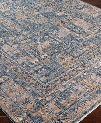 Mirabel MBE2301 6'7" x 9'6" Area Rug