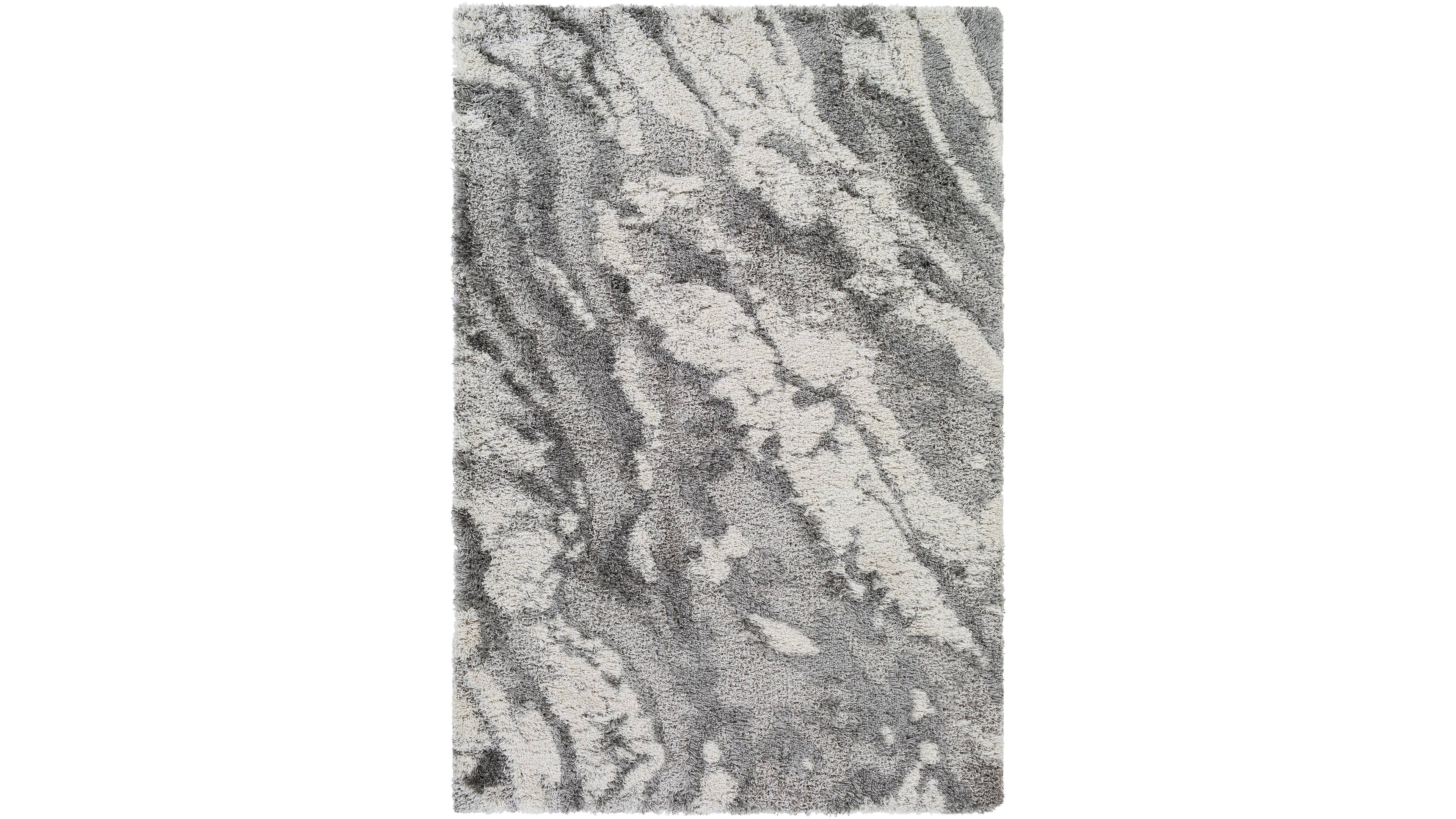 Livabliss Alta Shag ASG2301 5'3" x 7' Area Rug