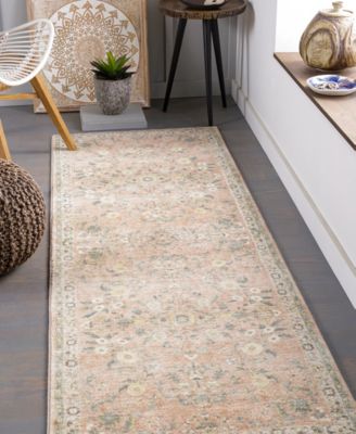 Erin ERN2308 2'6" x 7'6" Runner Area Rug