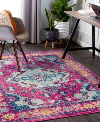 Harput HAP11163 6'7" x 9' Area Rug