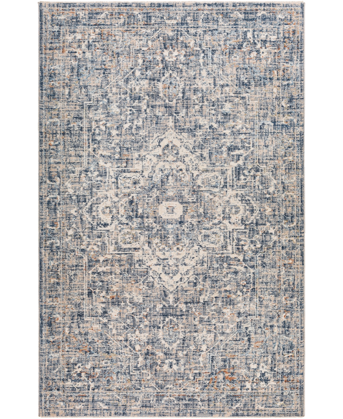 Surya Amore AMO2326 8'10in x 13' Area Rug - Blue