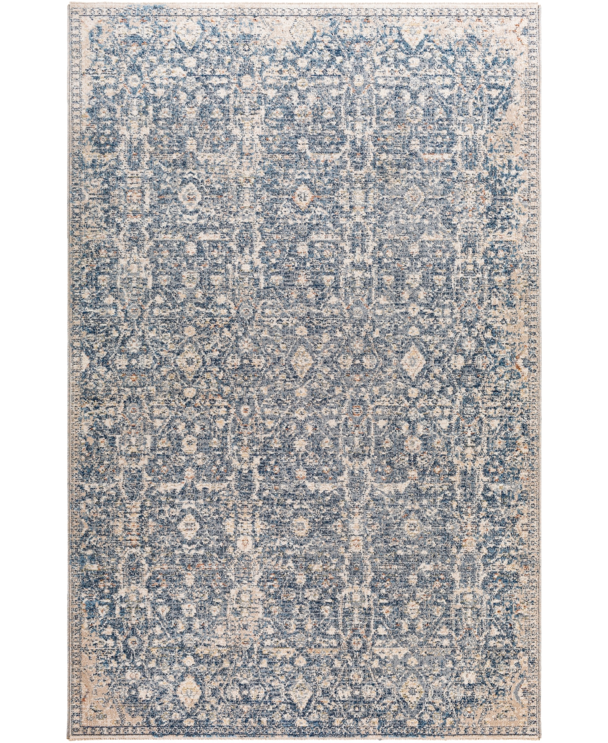 Surya Amore AMO2332 8'10in x 13' Area Rug - Blue
