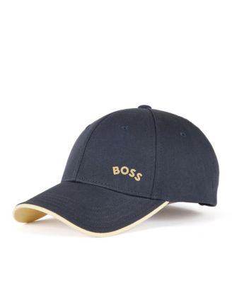 Hugo Boss BOSS Men's Cotton-Twill Cap Macy's