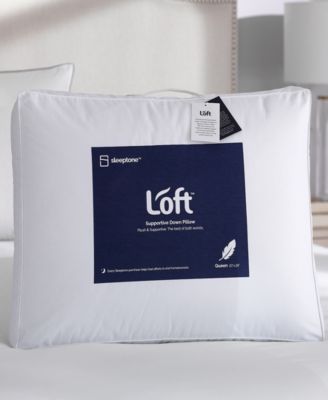 Loft Supportive Down Pillow, King