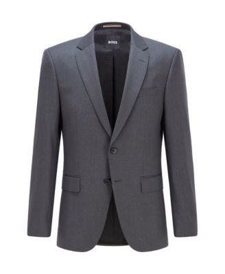 BOSS Men's Single-Breasted Suit Jacket