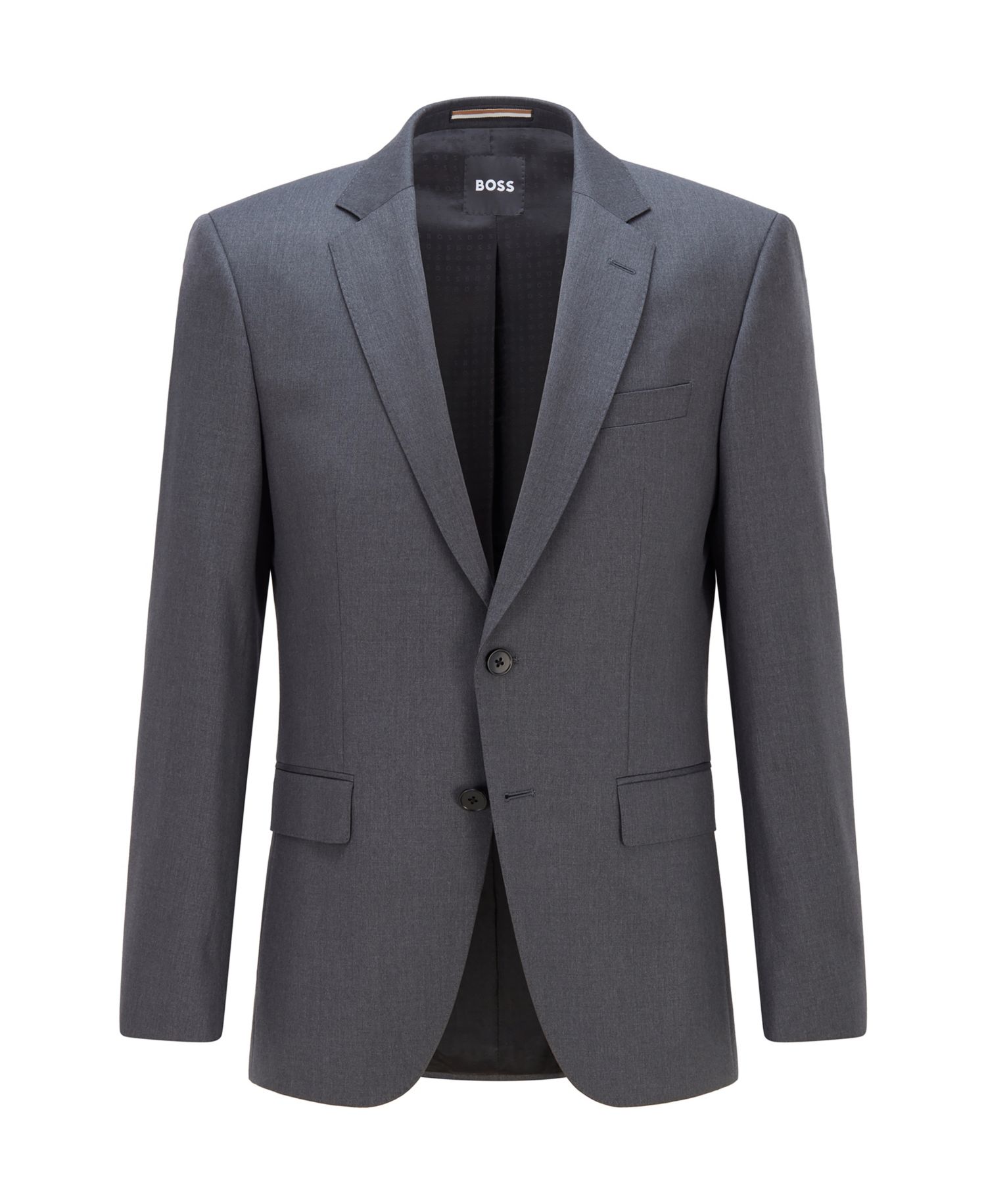 Men's Single-Breasted Suit Jacket