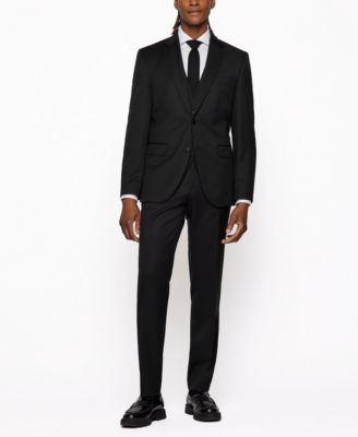 BOSS Men's Single-Breasted Waistcoat