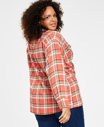 plus size womens western shirts