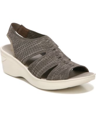 Bzees - Double Up Washable Wedge Slingbacks