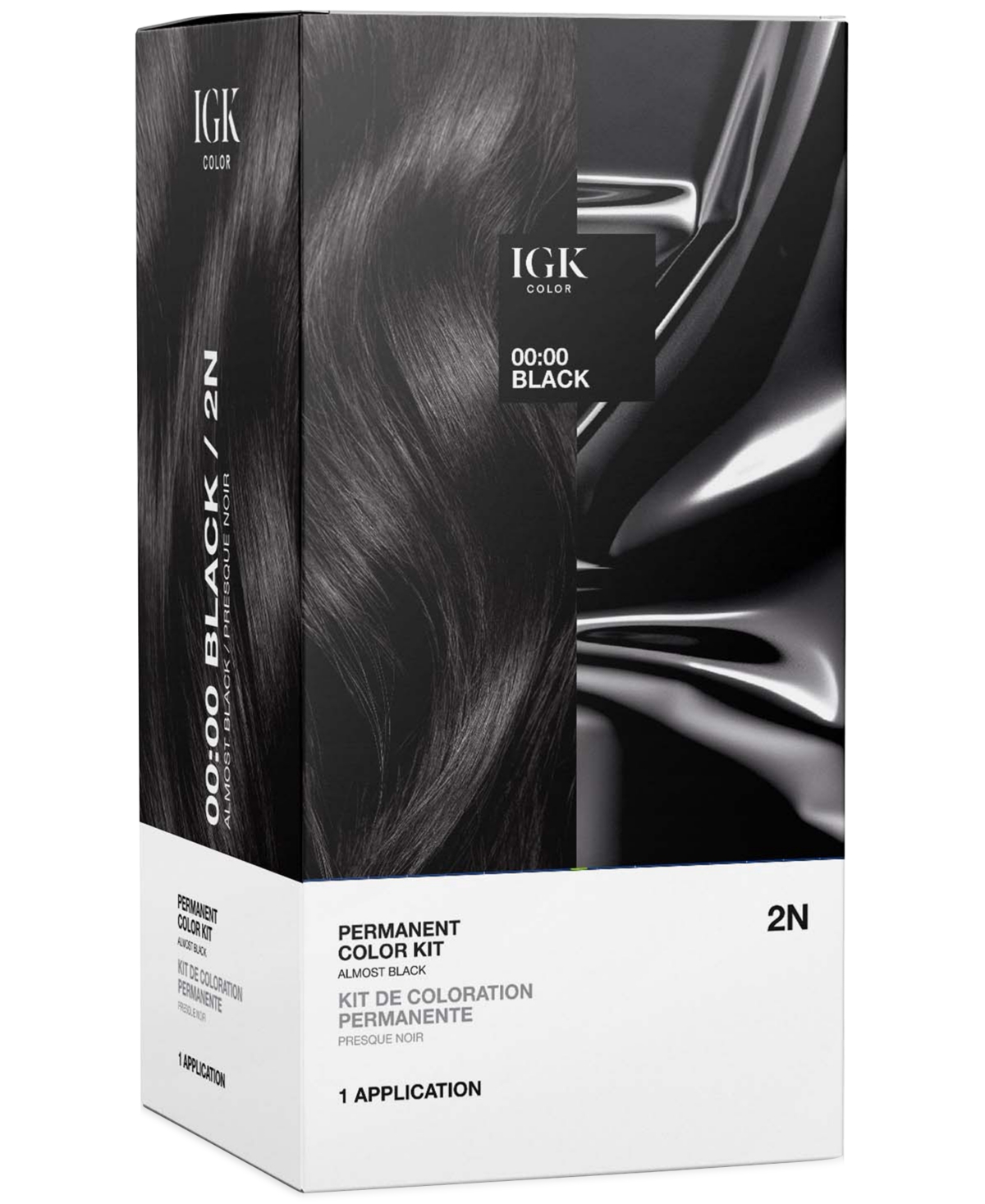 Igk Hair 6-pc. Permanent Color Set In : Black
