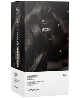 Igk Hair 6-Pc. Permanent Color Set - Original Brown