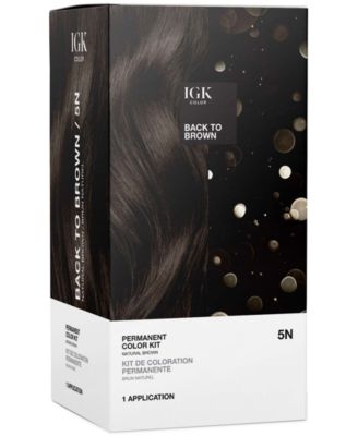 Igk Hair 6-Pc. Permanent Color Set - Back To Brown