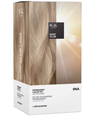 Igk Hair 6-Pc Permanent Color Set - Surf Club 31$