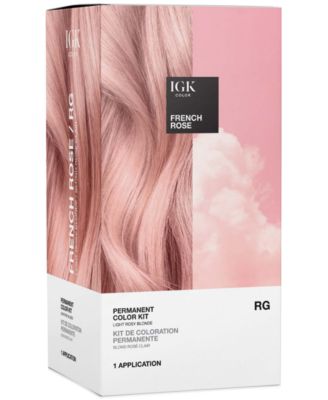 Igk Hair 6-Pc Permanent Color Set - French Rose 31$
