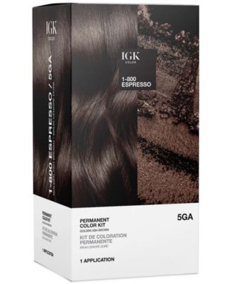 Igk Hair 6-Pc. Permanent Color Set - 1800-Espresso