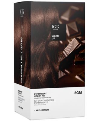 Igk Hair 6-Pc Permanent Color Set - Warm Up 31$
