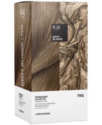 Igk Hair 6-Pc. Permanent Color Set - Dirty Blonde