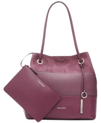 macy's calvin klein pocketbooks