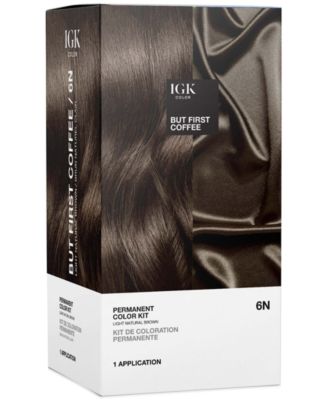 Igk Hair 6-Pc. Permanent Color Set - But First Coffee