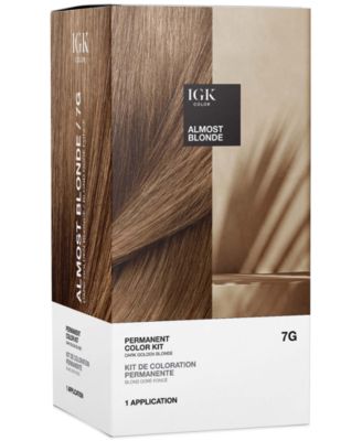 Igk Hair 6-Pc Permanent Color Set - Almost Blonde 31$
