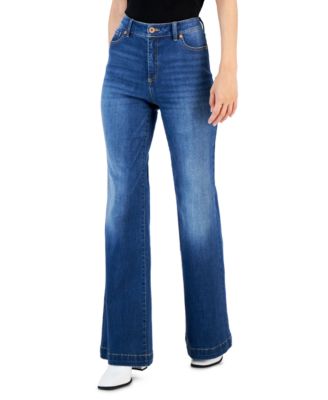 macys womens wide leg jeans