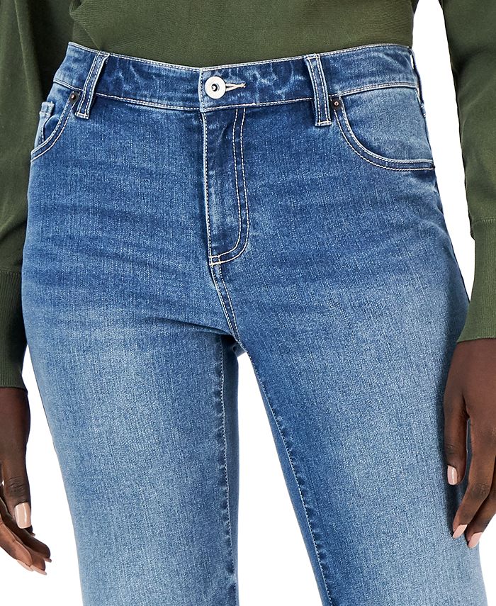 INC International Concepts Women's MidRise Bootcut Jeans, Created for