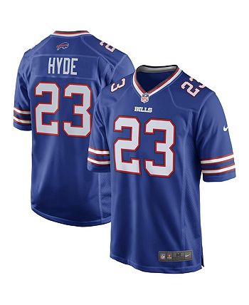 Nike Men's Micah Hyde Royal Buffalo Bills Game Player Jersey - Macy's