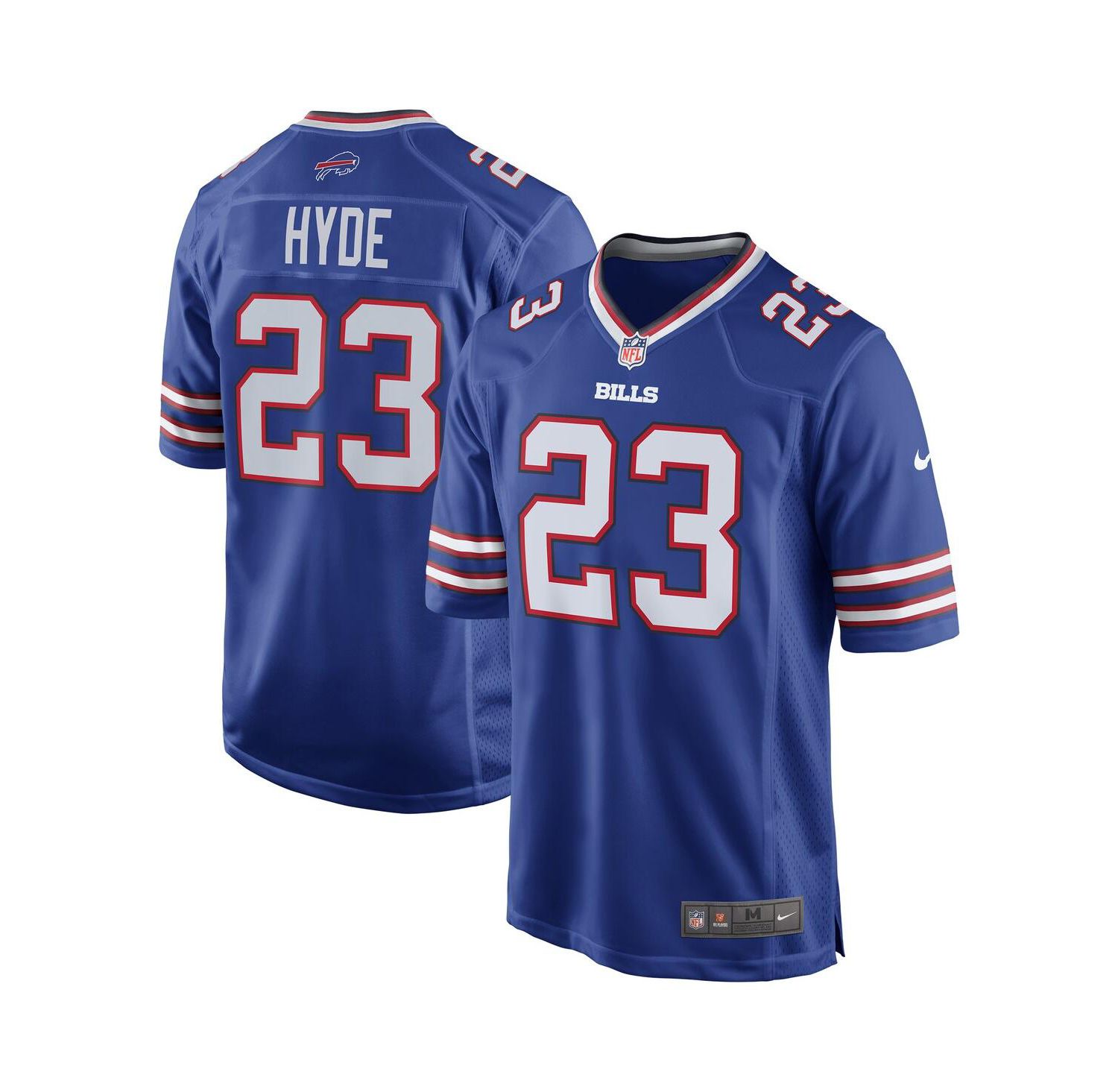 Men's Micah Hyde Royal Buffalo Bills Game Player Jersey