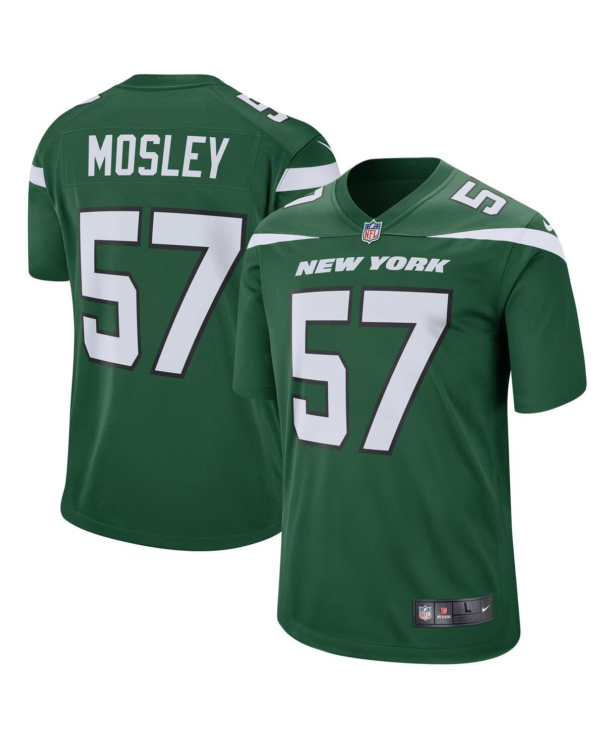 Men's Nike C.j. Mosley GothamNew York Jets Game Jersey - Green