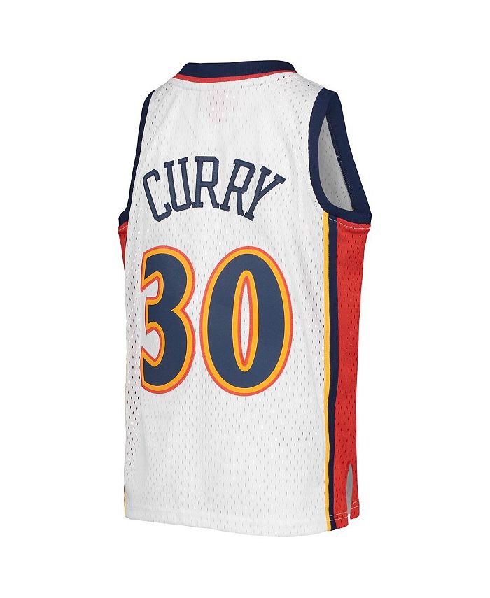 Mitchell & Ness Men's NBA Swingman Alternate Jersey Warriors 09-10 Stephen Curry