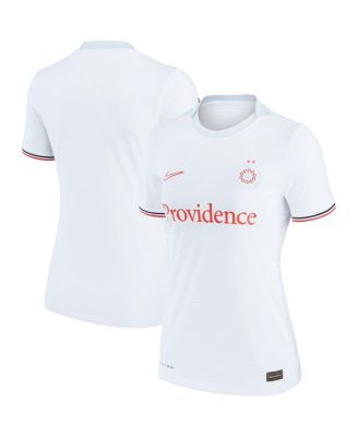 Women's White Portland Thorns FC 2022, 23 Away Match Authentic Jersey