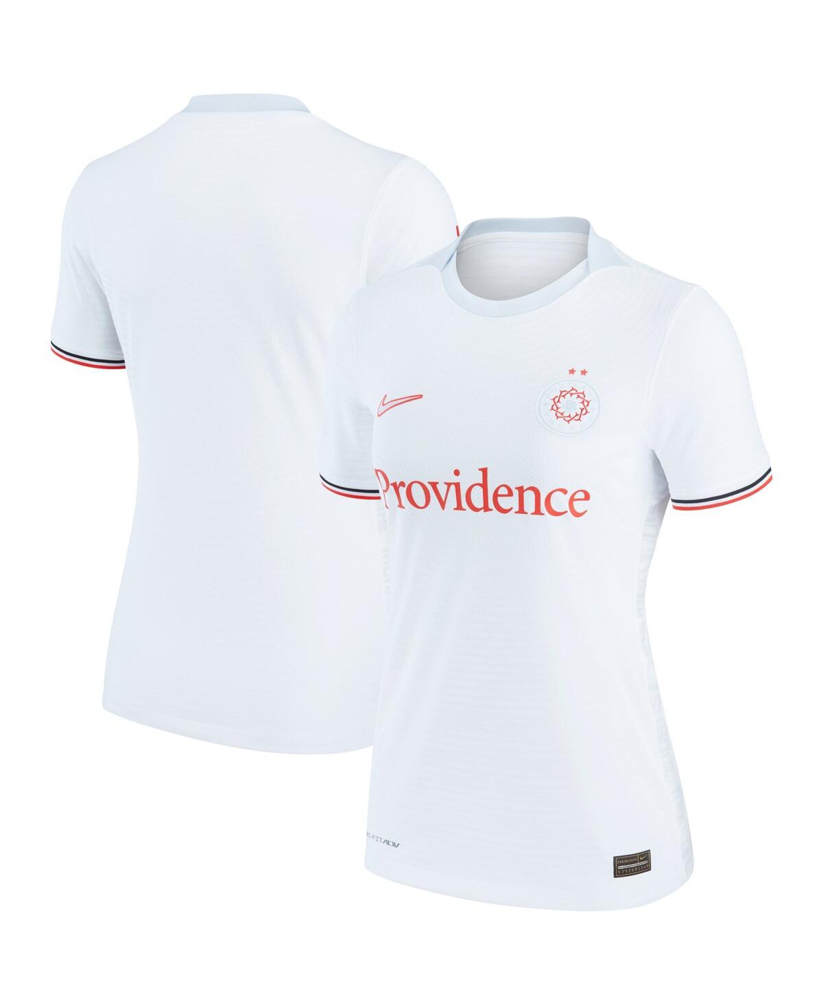 Women's NikePortland Thorns Fc 2022, 23 Away Match Authentic Jersey - White