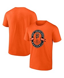 Men's Branded Orange San Francisco Giants Iconic Glory Bound T-shirt
