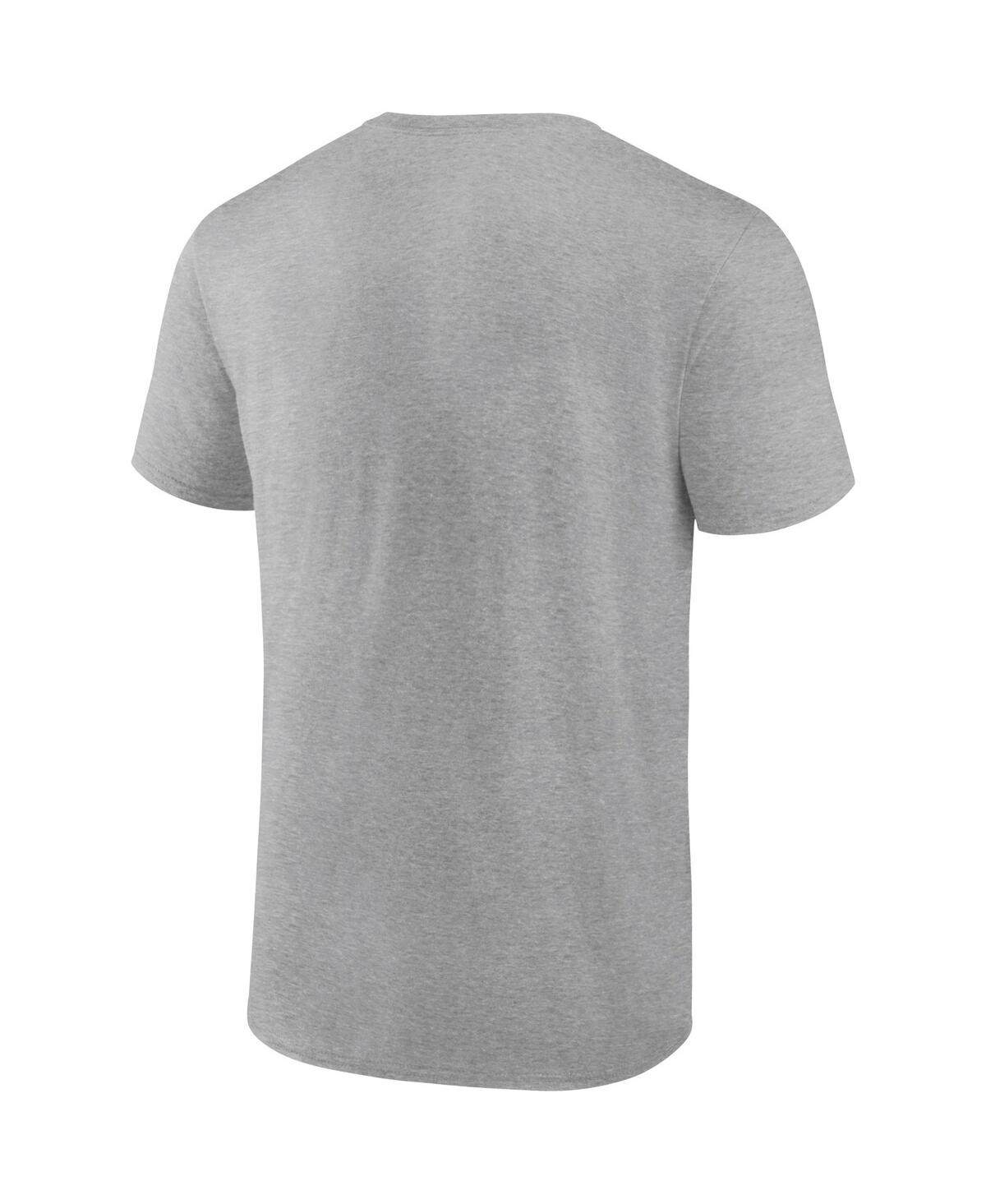 Men's FanaticsTampa Bay Rays Iconic Go for Two T-shirt - Heathered Gray